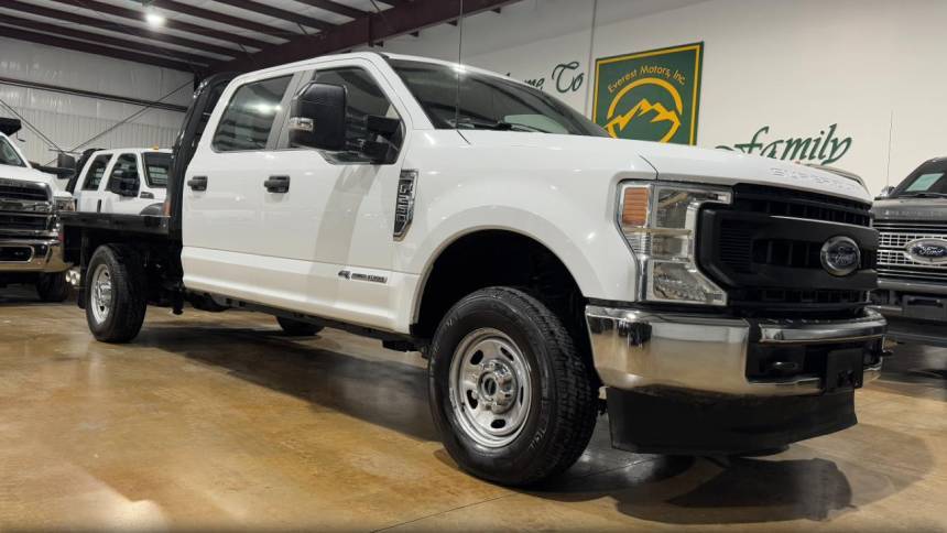 2022 Ford Super Duty F-250 XL — Pickup Truck — 88,871 mi — Houston, TX