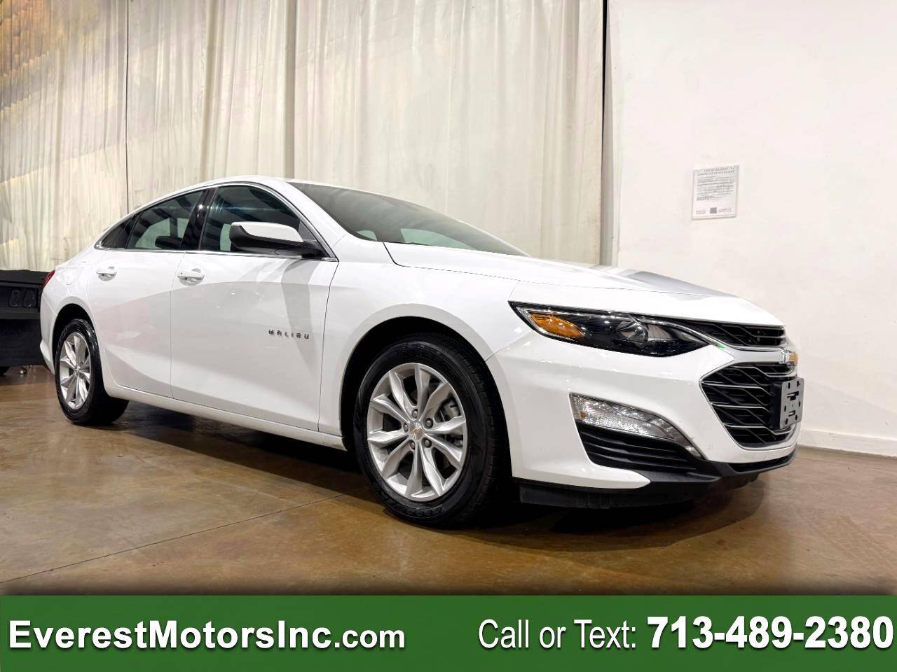 2025 Chevrolet Malibu LT — Sedan — 11,229 mi — Houston, TX