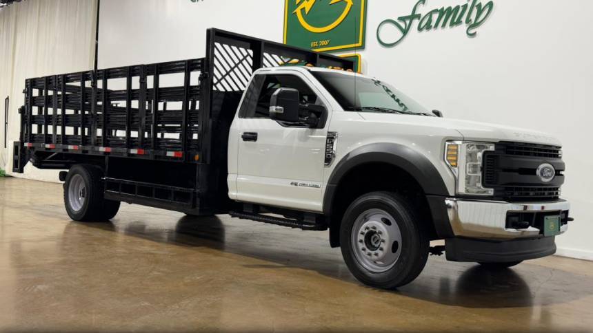 2019 Ford Super Duty F-550 Chassis Cab XL — Chassis Cab Truck — 79,754 mi — Houston, TX