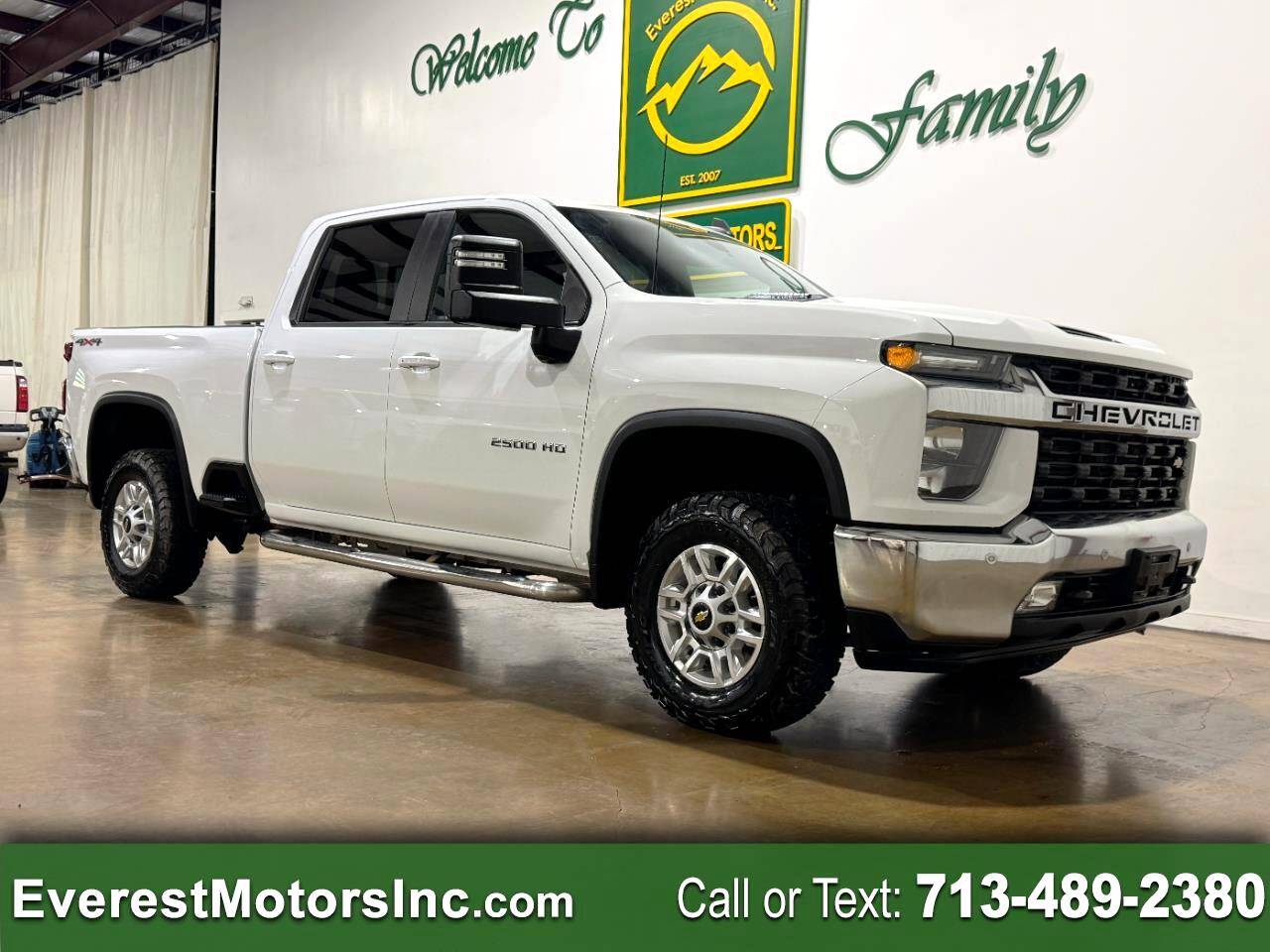 2021 Chevrolet Silverado 2500HD LT — Pickup Truck — 128,300 mi — Houston, TX