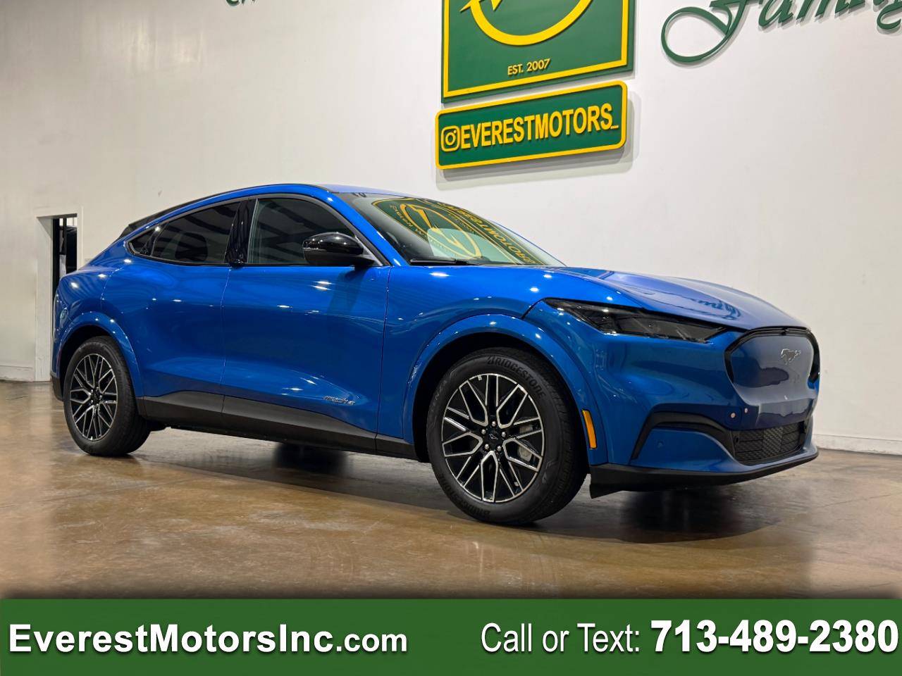2025 Ford Mustang Mach-E Premium — SUV — 10 mi — Houston, TX