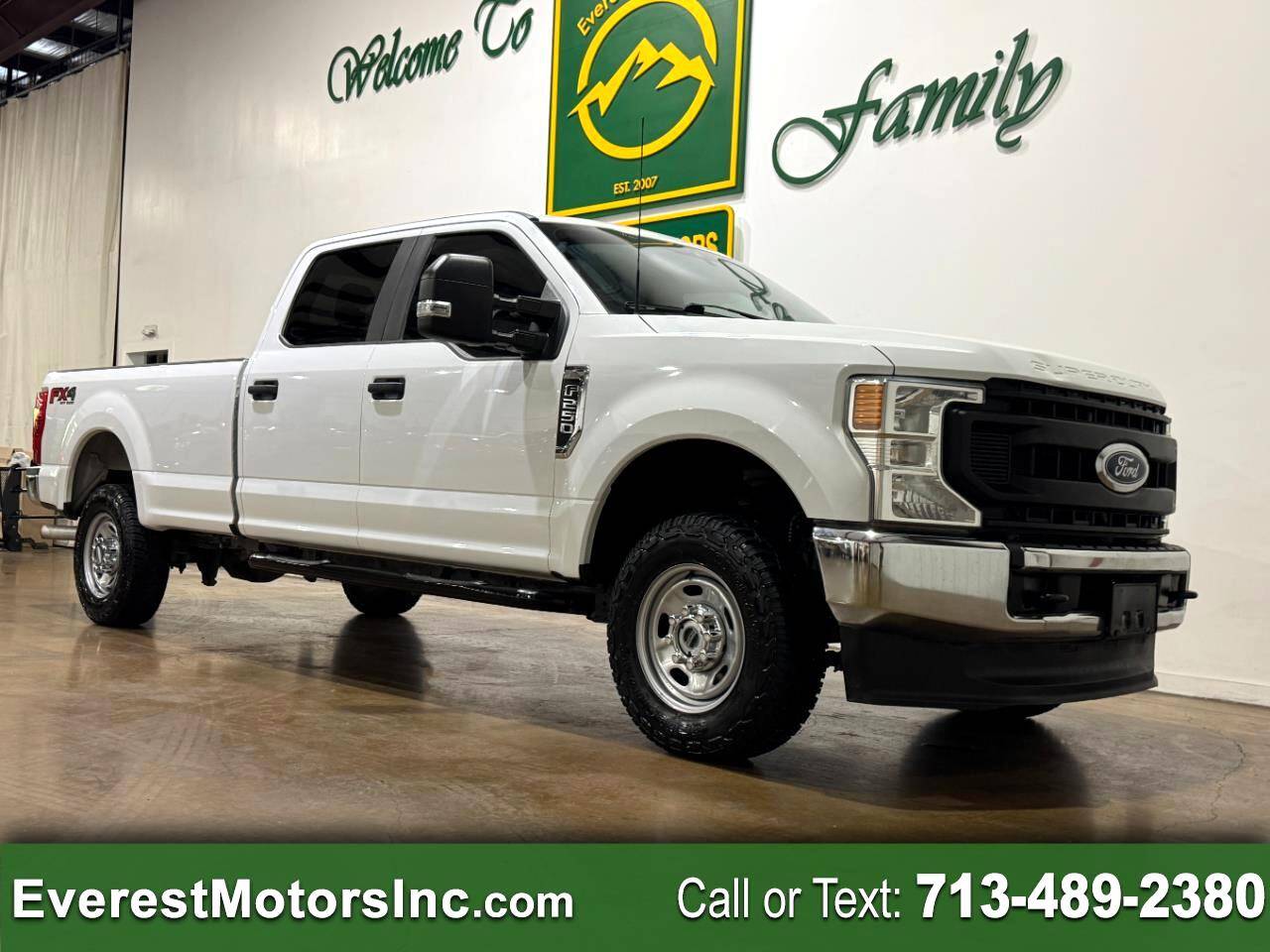 2022 Ford Super Duty F-250 XL — Pickup Truck — 50,211 mi — Houston, TX