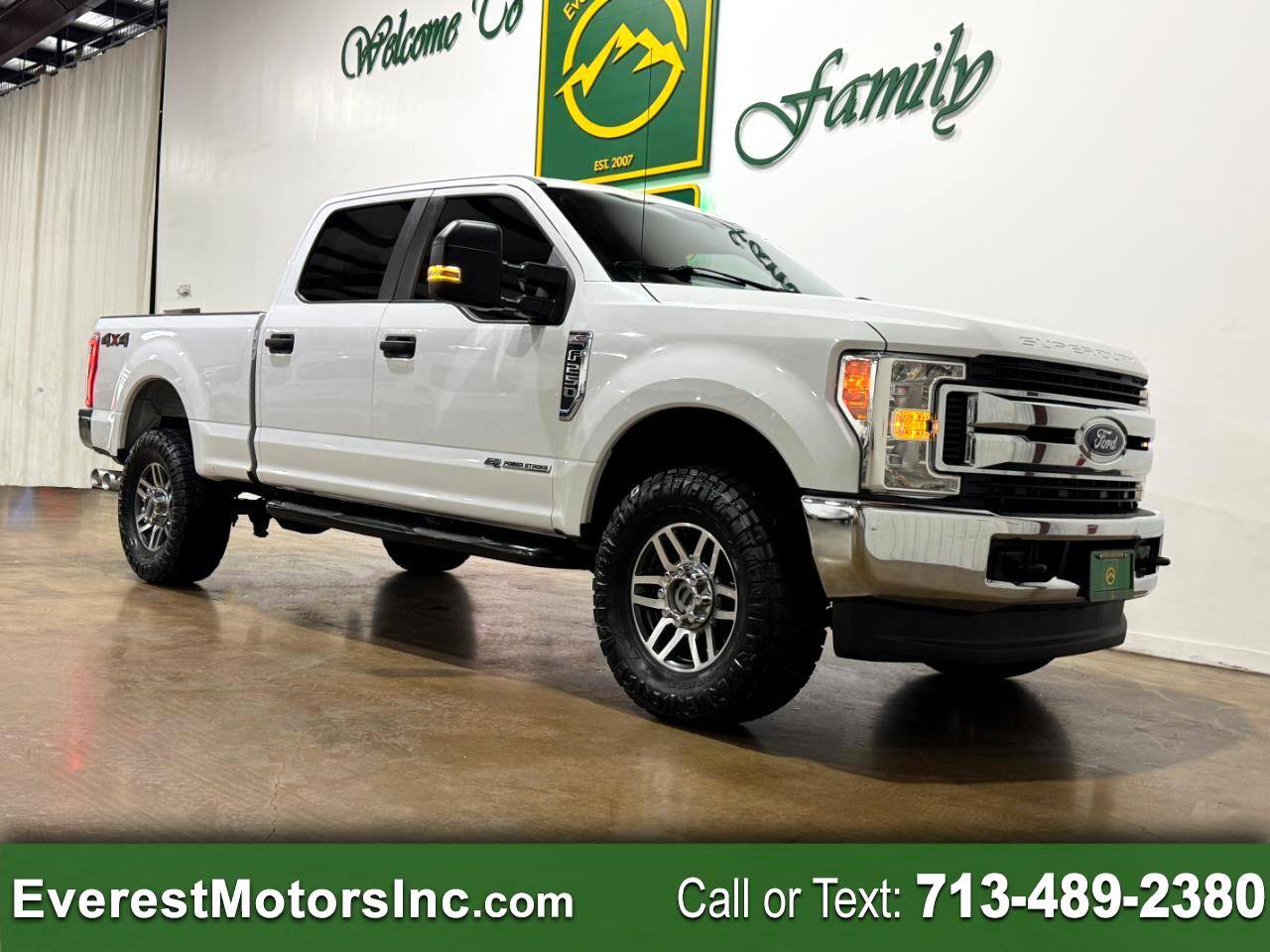 2018 Ford Super Duty F-250 XL — Pickup Truck — 123,444 mi — Houston, TX