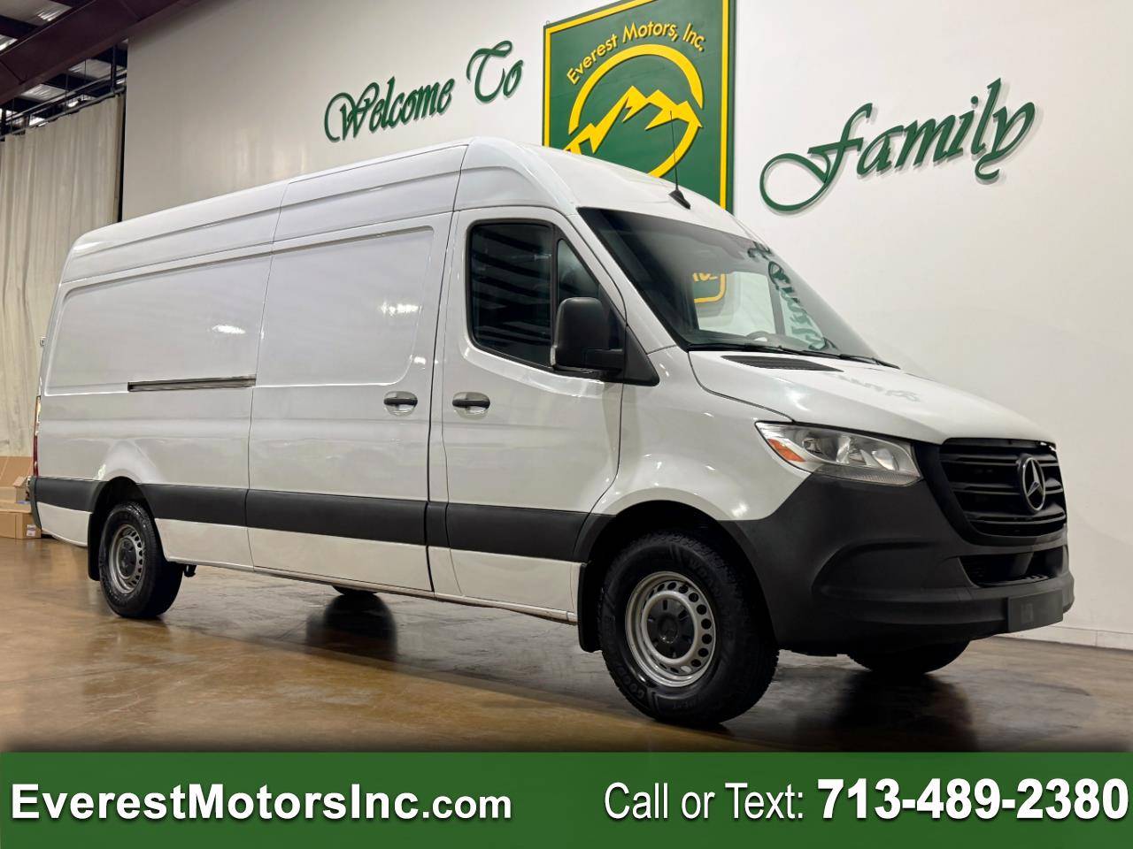 2021 Mercedes-Benz Sprinter Cargo Van 2500 — Cargo Van — 51,538 mi — Houston, TX