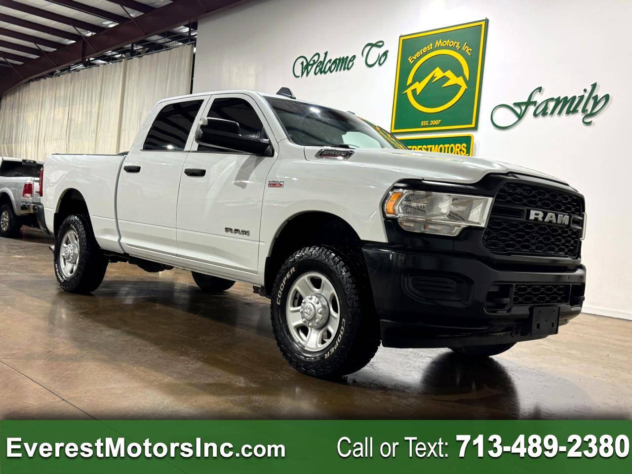 2022 Ram 2500 Tradesman — Pickup Truck — 121,987 mi — Houston, TX