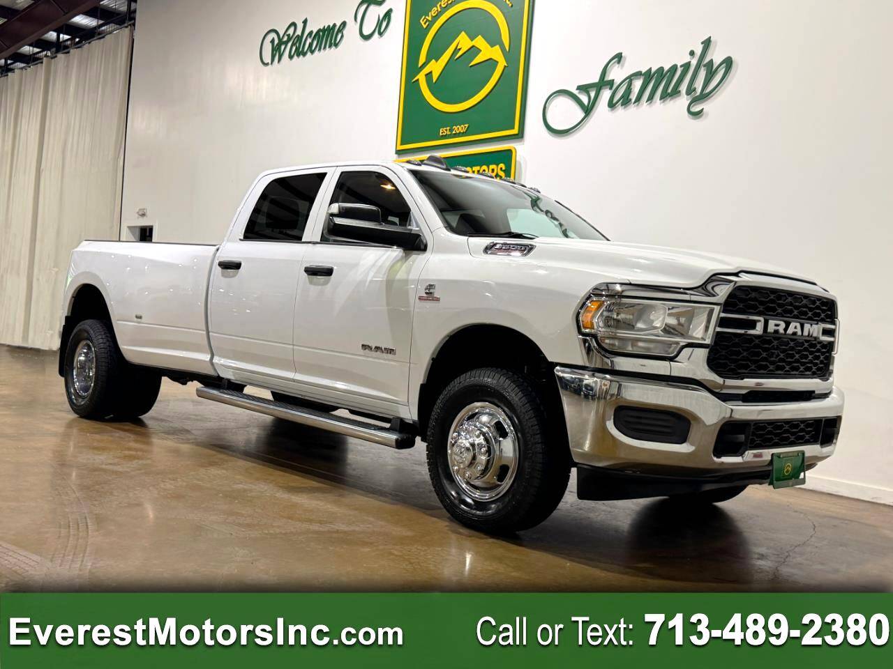 2019 Ram 3500 Tradesman — Pickup Truck — 105,126 mi — Houston, TX