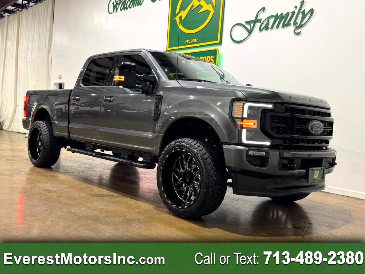 2020 Ford Super Duty F-250 Lariat — Pickup Truck — 123,390 mi — Houston, TX