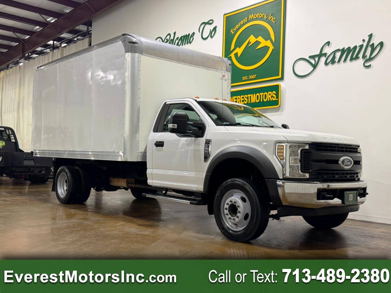 2019 Ford Super Duty F-550 Chassis Cab XL — Chassis Cab Truck — 65,154 mi — Houston, TX
