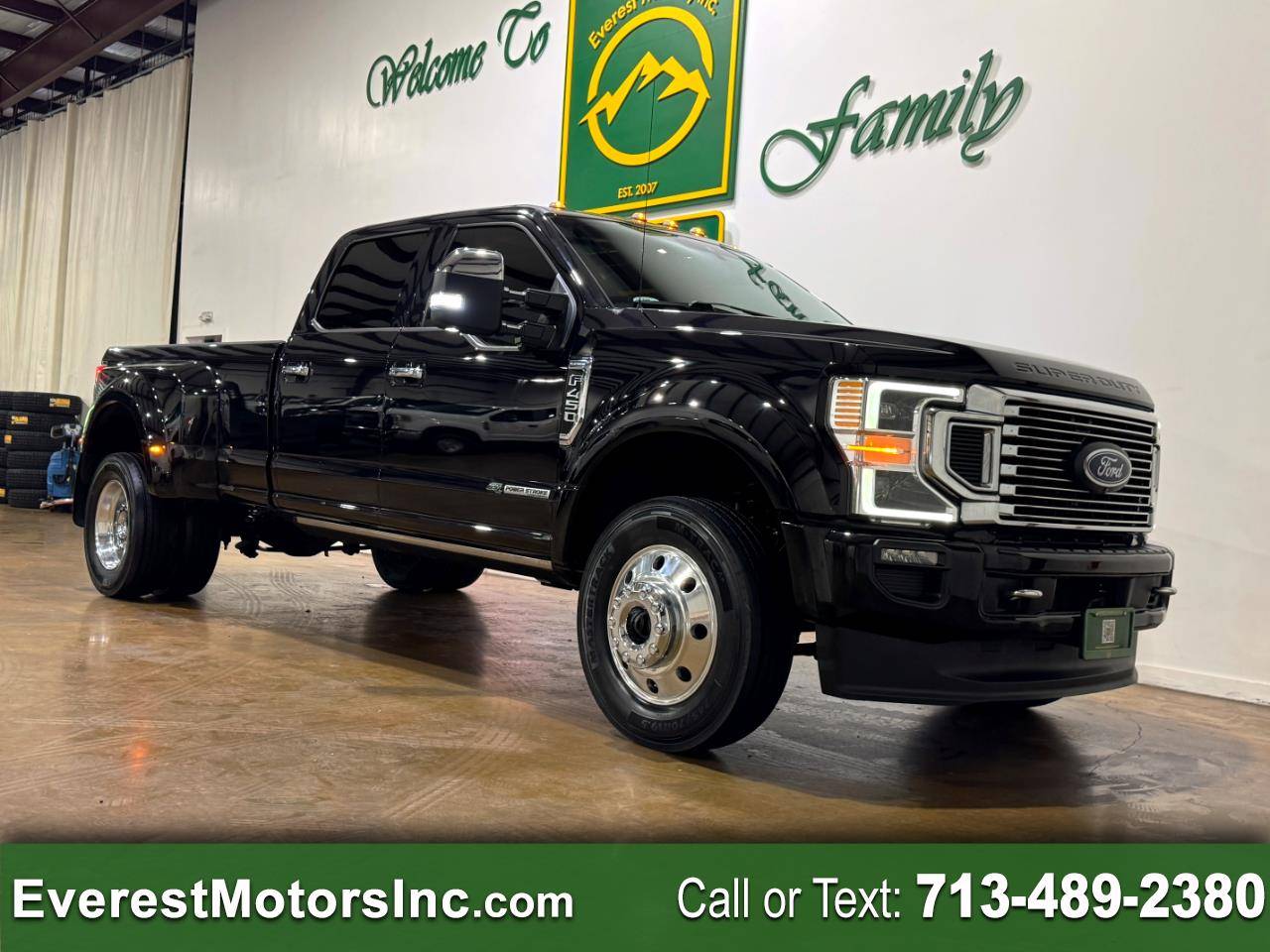 2020 Ford Super Duty F-450 Platinum — Pickup Truck — 99,379 mi — Houston, TX
