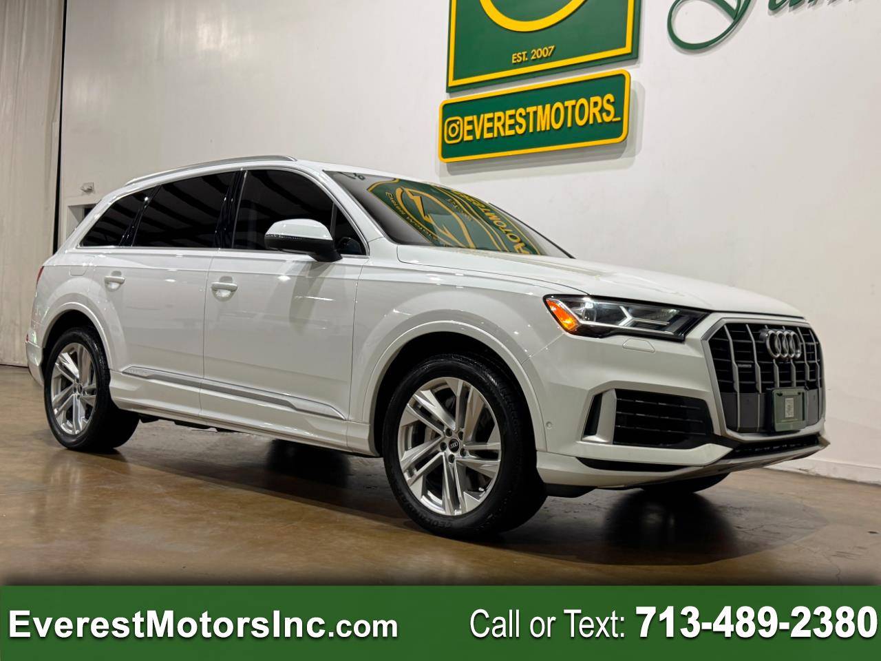 2021 Audi Q7 Premium — SUV — 75,046 mi — Houston, TX