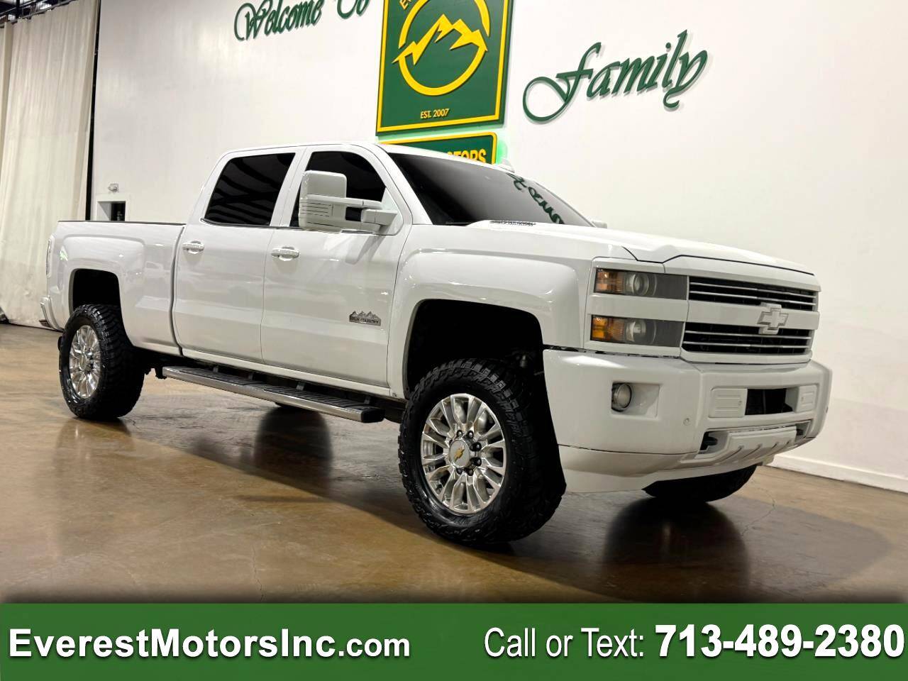 2015 Chevrolet Silverado 2500HD High Country — Pickup Truck — 201,574 mi — Houston, TX