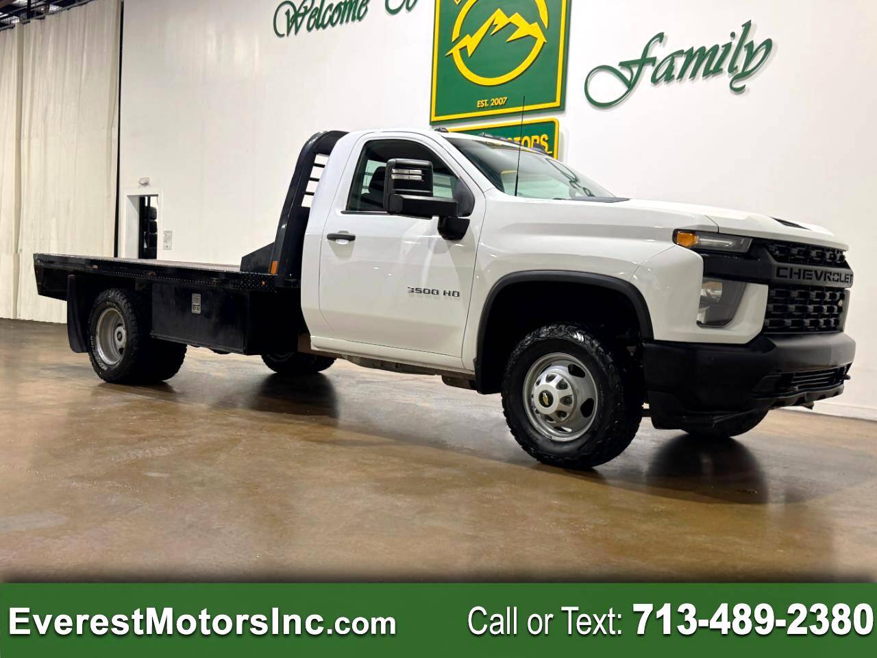 2023 Chevrolet Silverado 3500HD Chassis Cab Work Truck — Chassis Cab Truck — 134,162 mi — Houston, TX