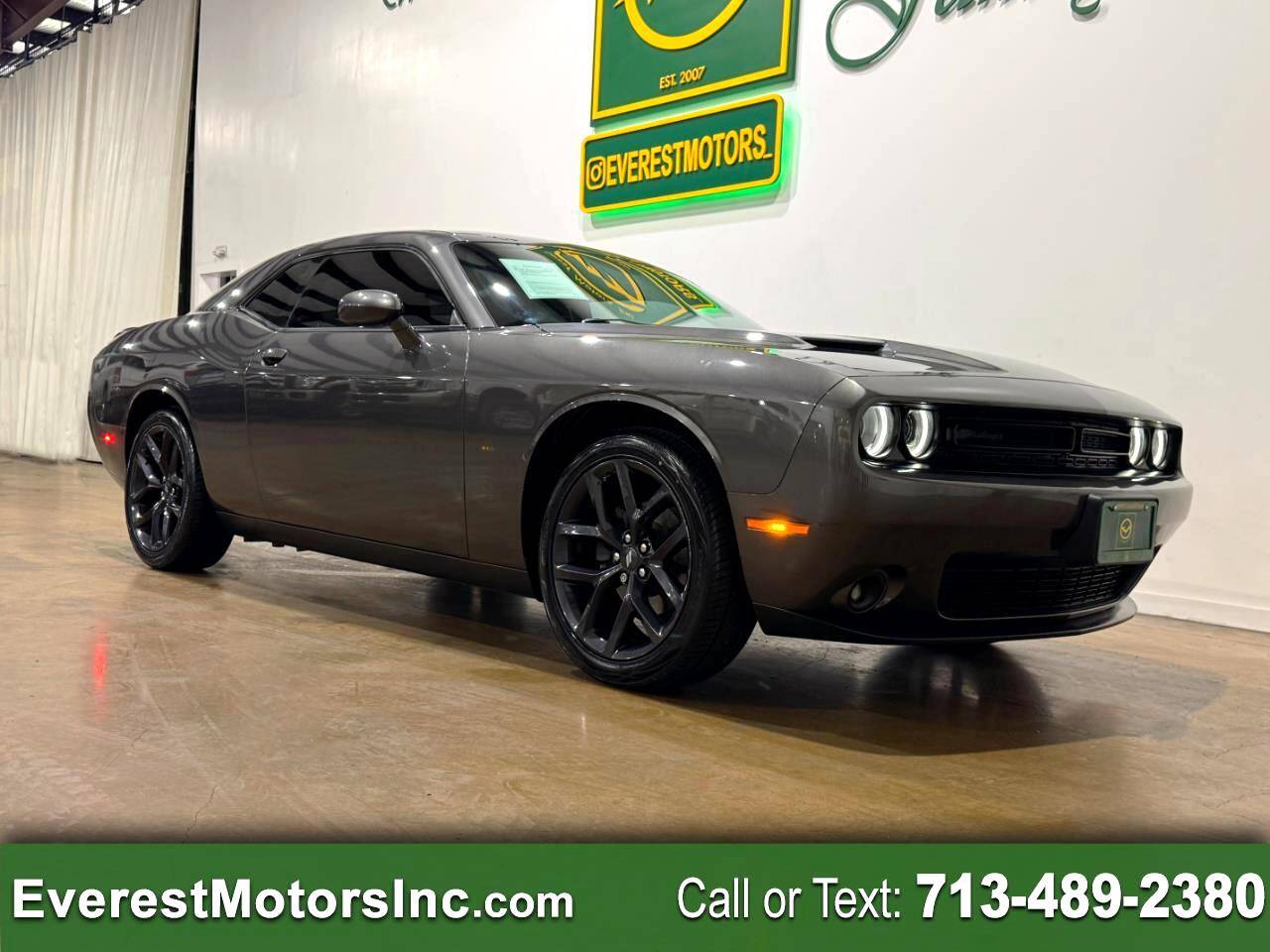 2021 Dodge Challenger SXT — Coupe — 73,189 mi — Houston, TX