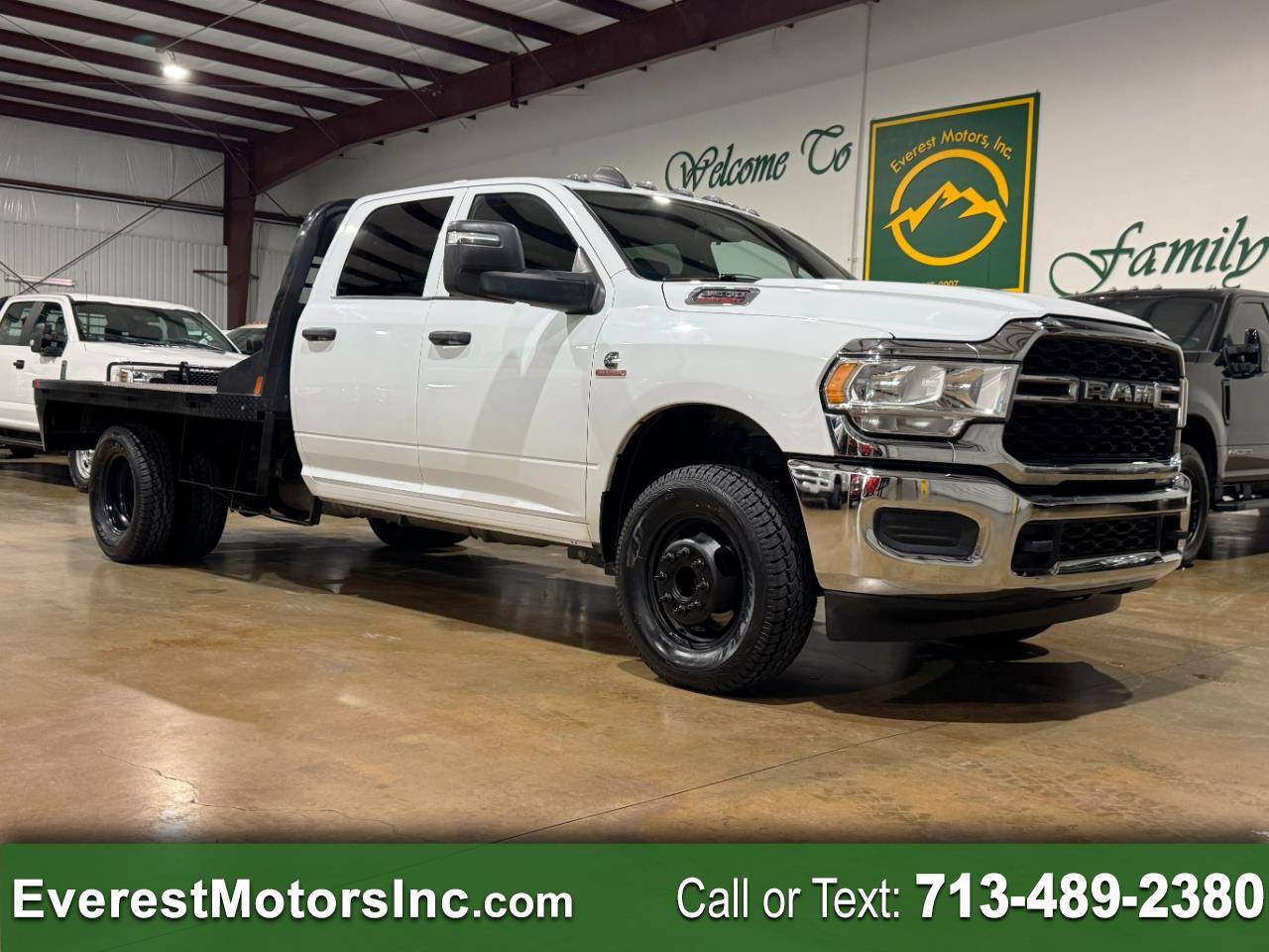 2024 Ram 3500 Chassis Cab Tradesman — Chassis Cab Truck — 75,146 mi — Houston, TX