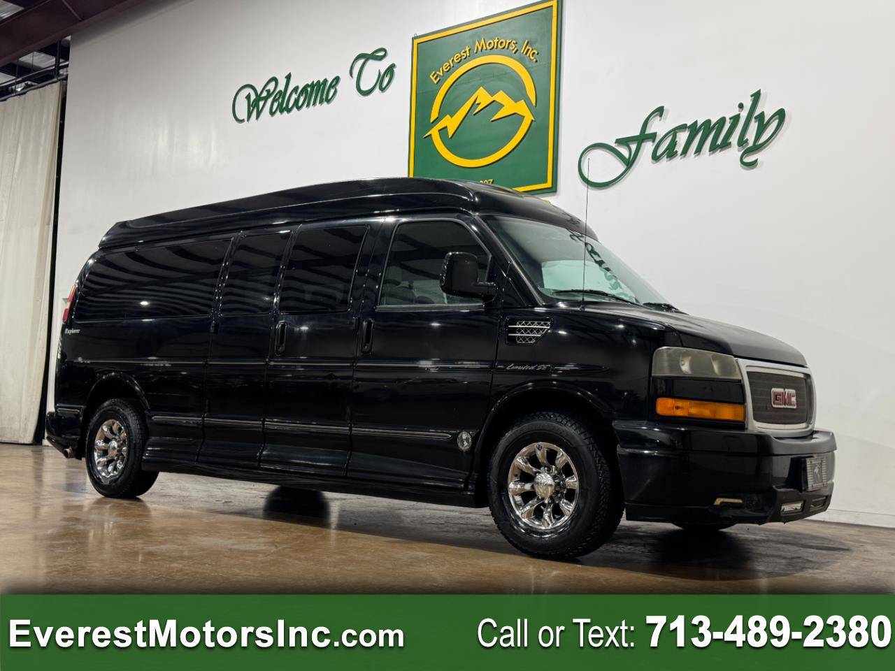 2013 GMC Savana Cargo Van Upfitter — Cargo Van — 125,089 mi — Houston, TX