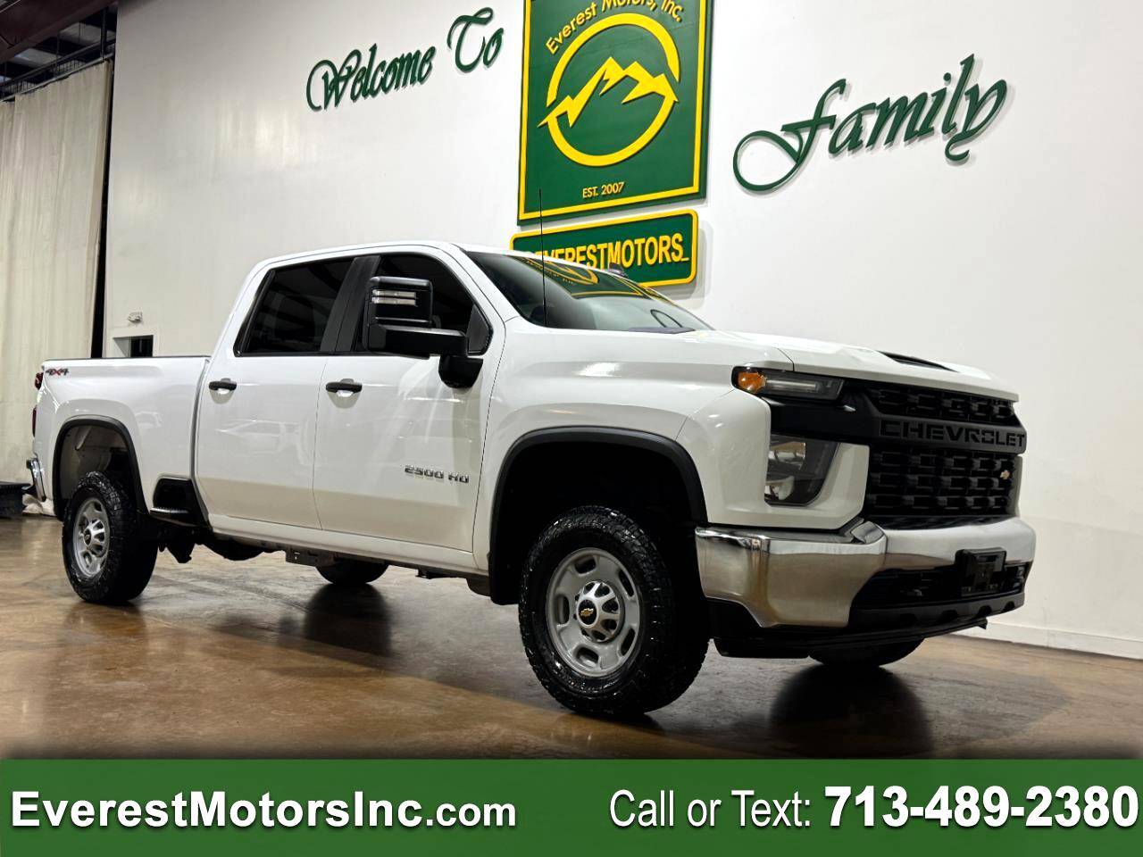 2021 Chevrolet Silverado 2500HD WT — Pickup Truck — 94,179 mi — Houston, TX