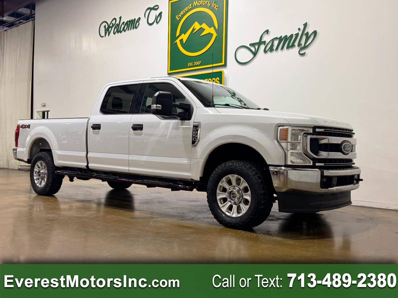 2022 Ford Super Duty F-250 XLT — Pickup Truck — 126,737 mi — Houston, TX