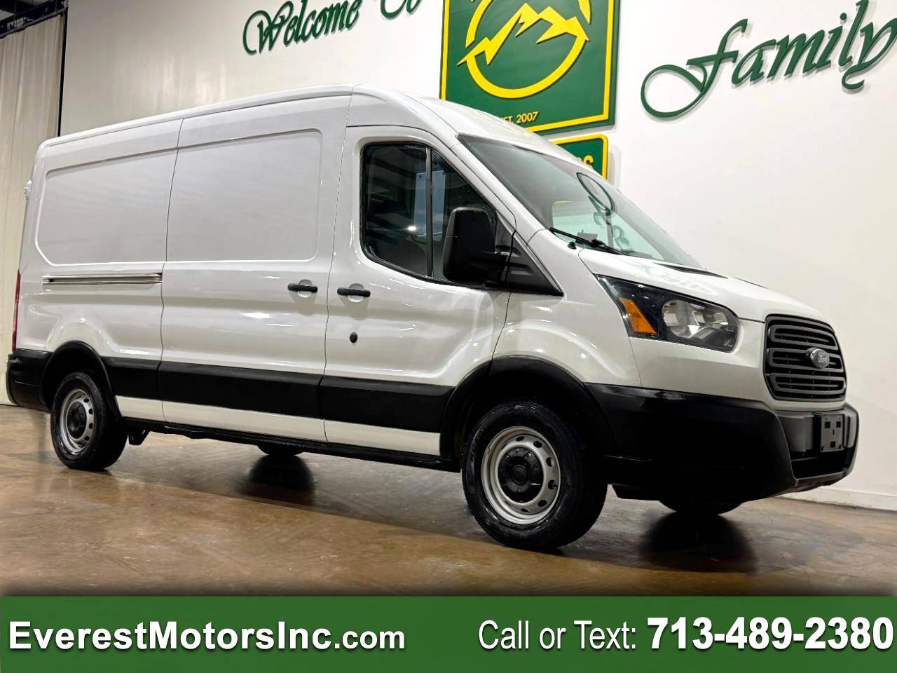 2018 Ford Transit Cargo Van T-150 — Cargo Van — 98,052 mi — Houston, TX