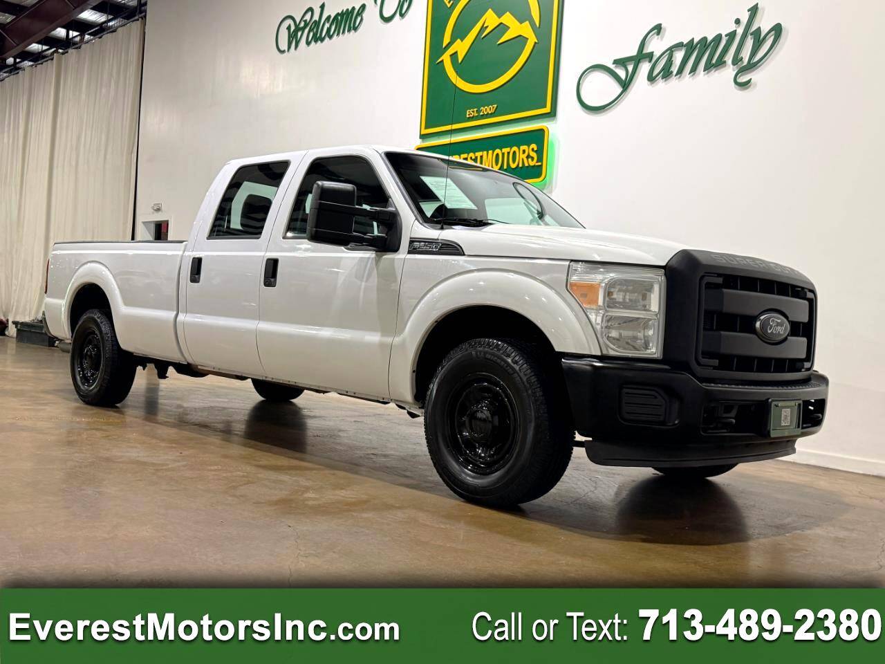 2016 Ford Super Duty F-250 XL — Pickup Truck — 78,085 mi — Houston, TX