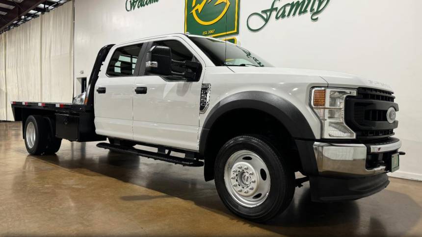 2020 Ford Super Duty F-550 Chassis Cab XL — Chassis Cab Truck — 105,256 mi — Houston, TX