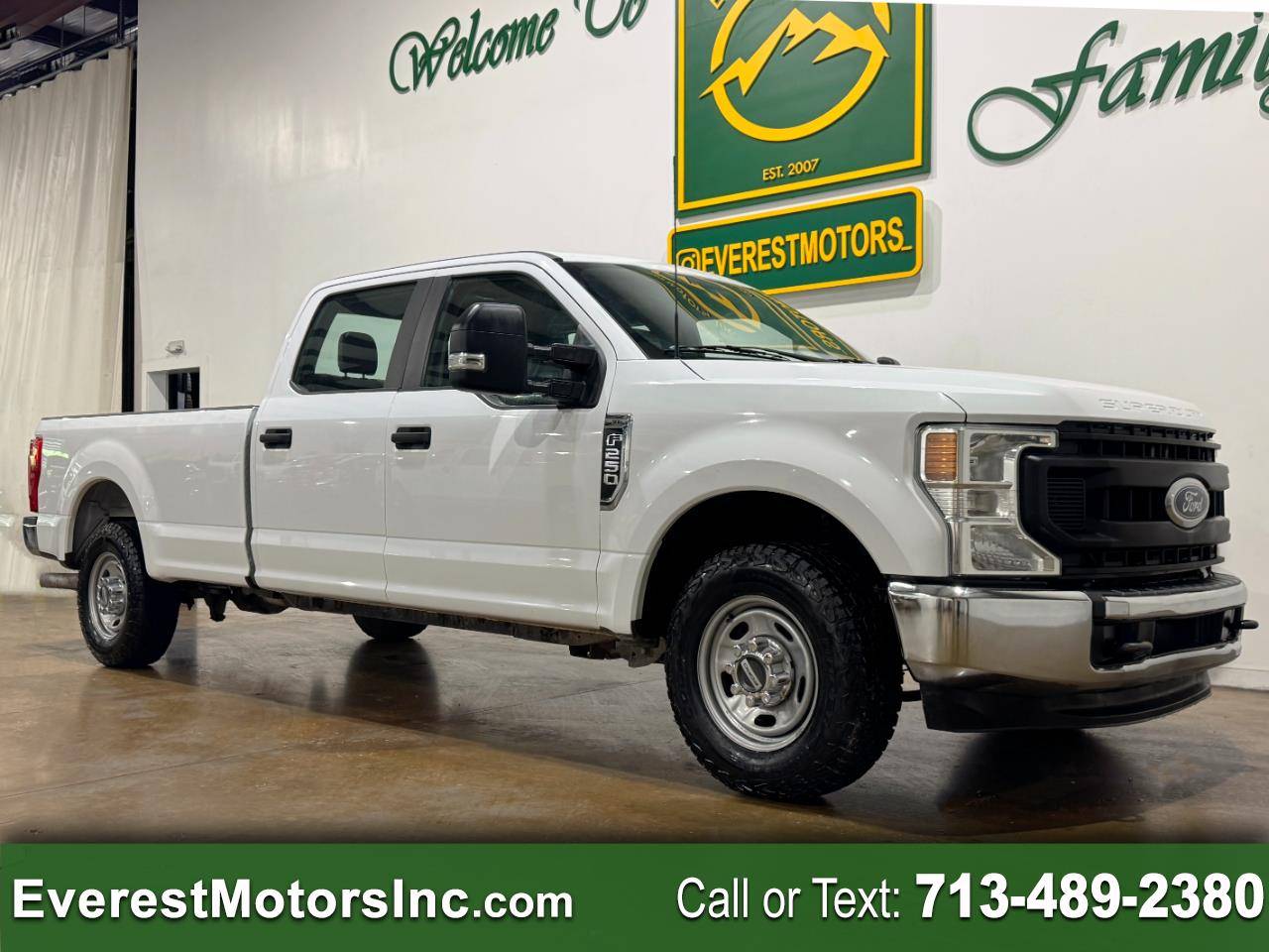 2022 Ford Super Duty F-250 XL — Pickup Truck — 69,460 mi — Houston, TX