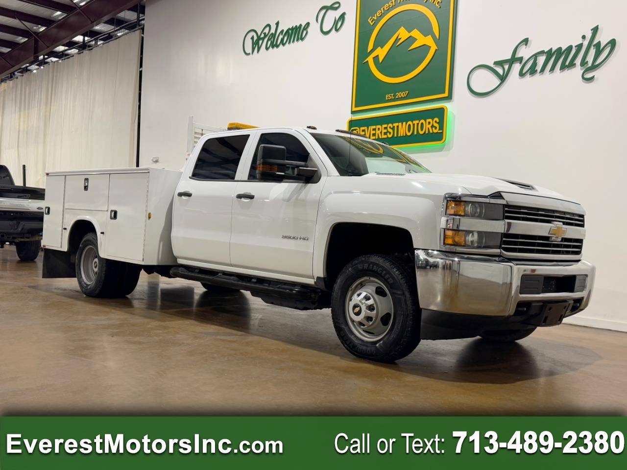 2017 Chevrolet Silverado 3500HD Chassis Cab WT — Chassis Cab Truck — 70,387 mi — Houston, TX