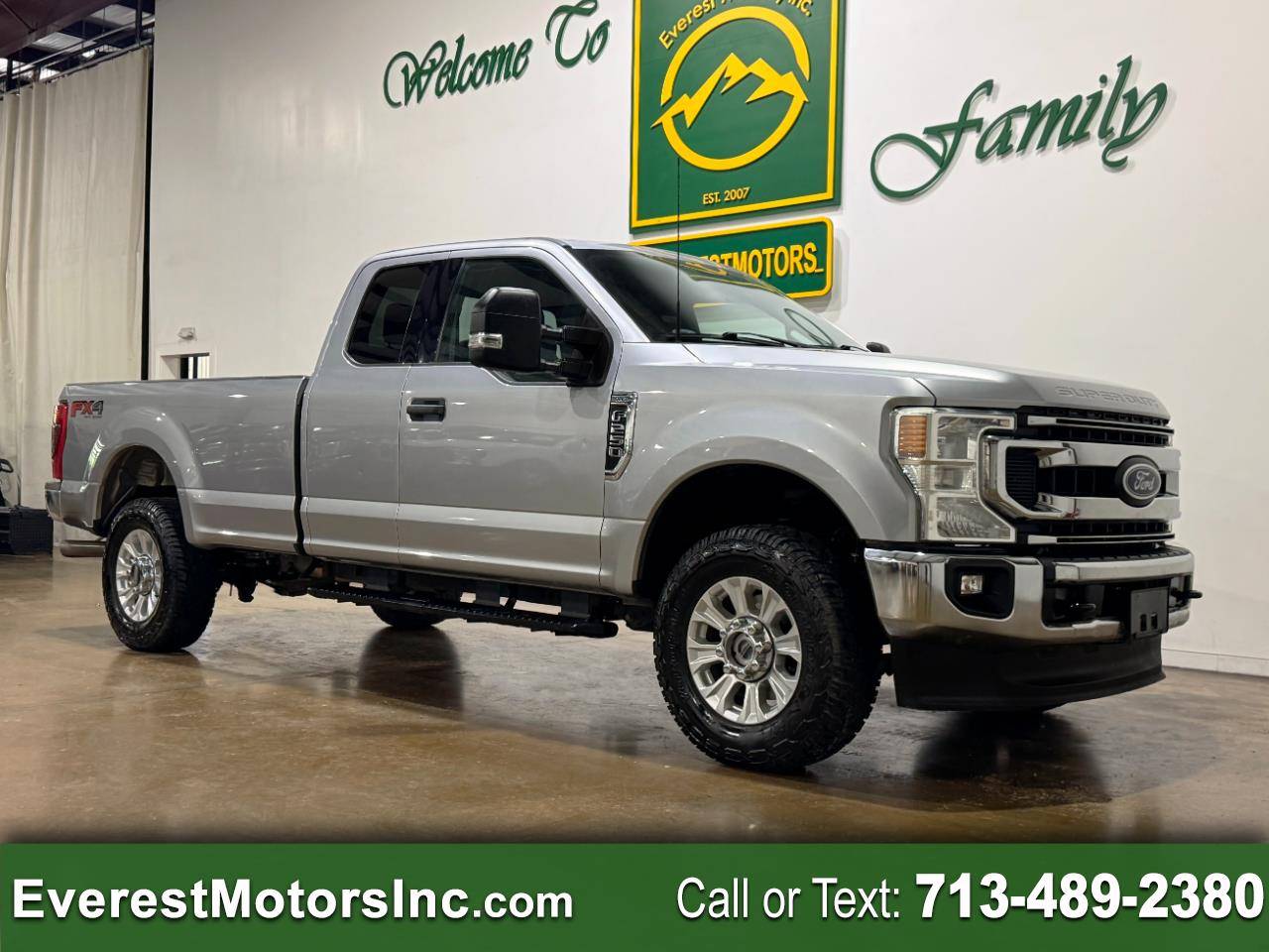 2022 Ford Super Duty F-250 XLT — Pickup Truck — 114,968 mi — Houston, TX
