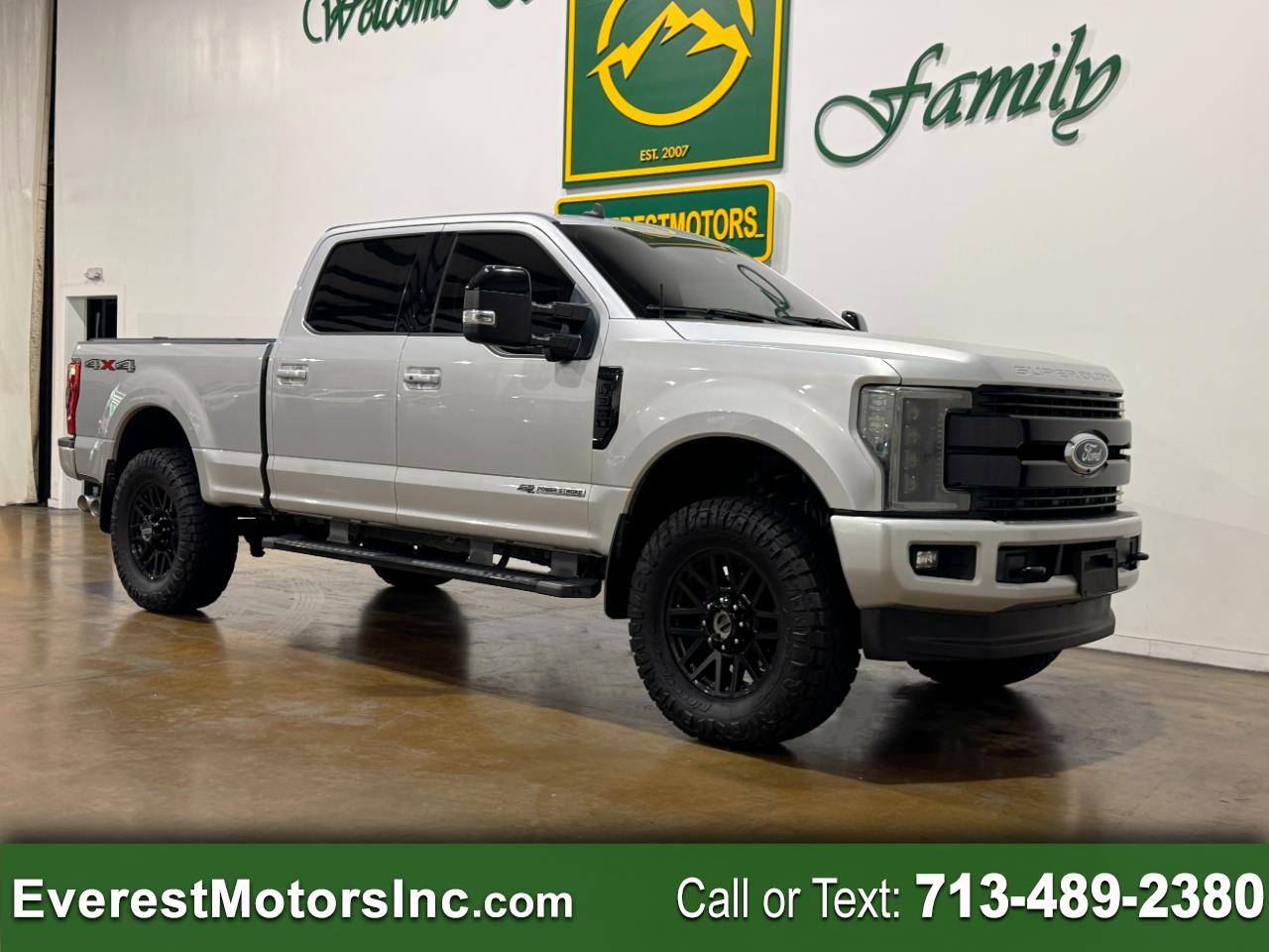 2019 Ford Super Duty F-350 Lariat — Pickup Truck — 103,505 mi — Houston, TX