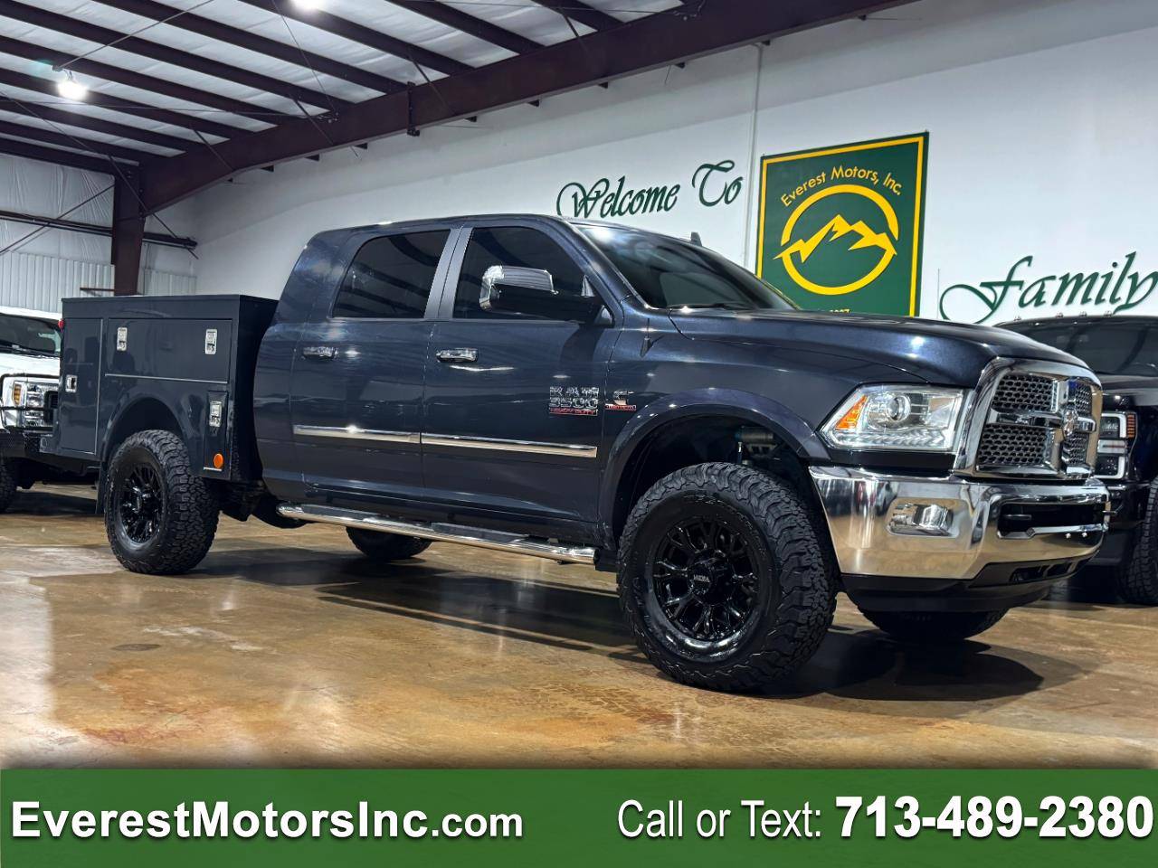 2015 Ram 3500 Laramie — Pickup Truck — 98,126 mi — Houston, TX