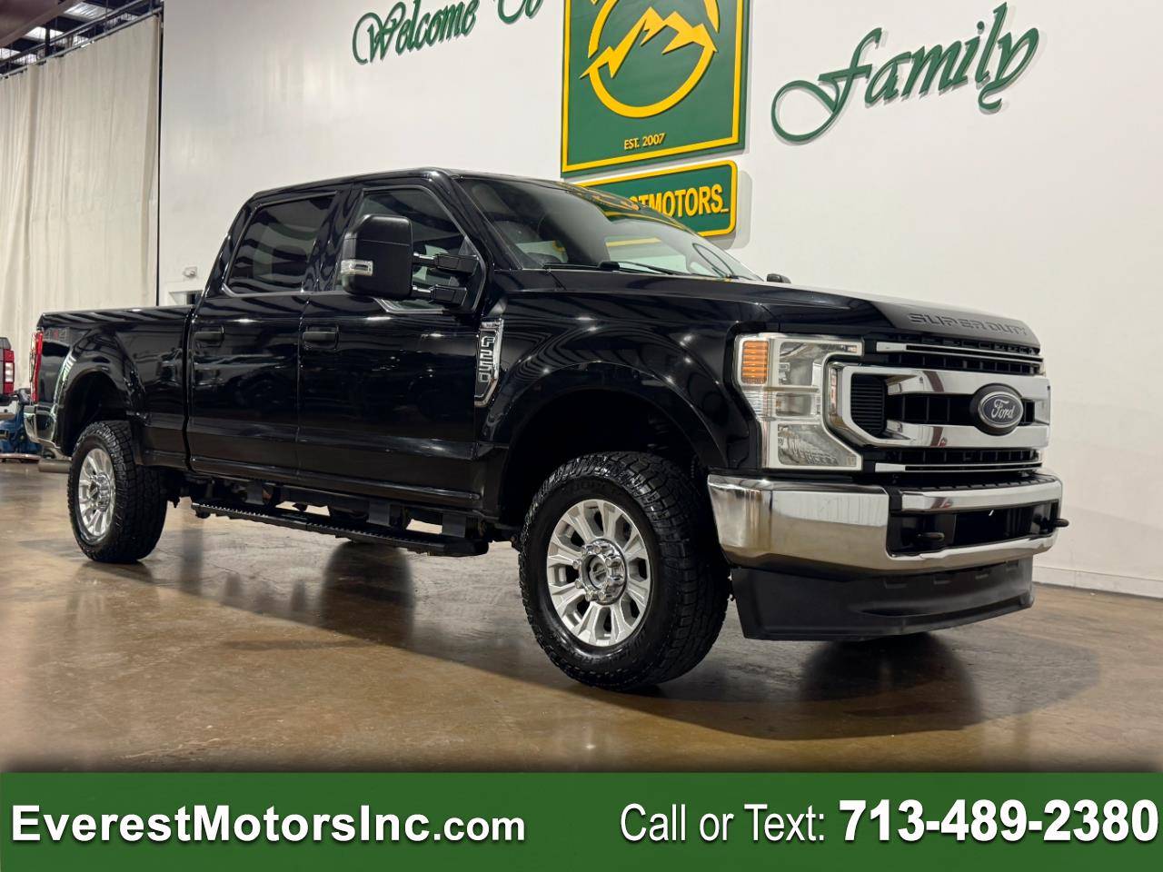 2020 Ford Super Duty F-250 XLT — Pickup Truck — 120,758 mi — Houston, TX