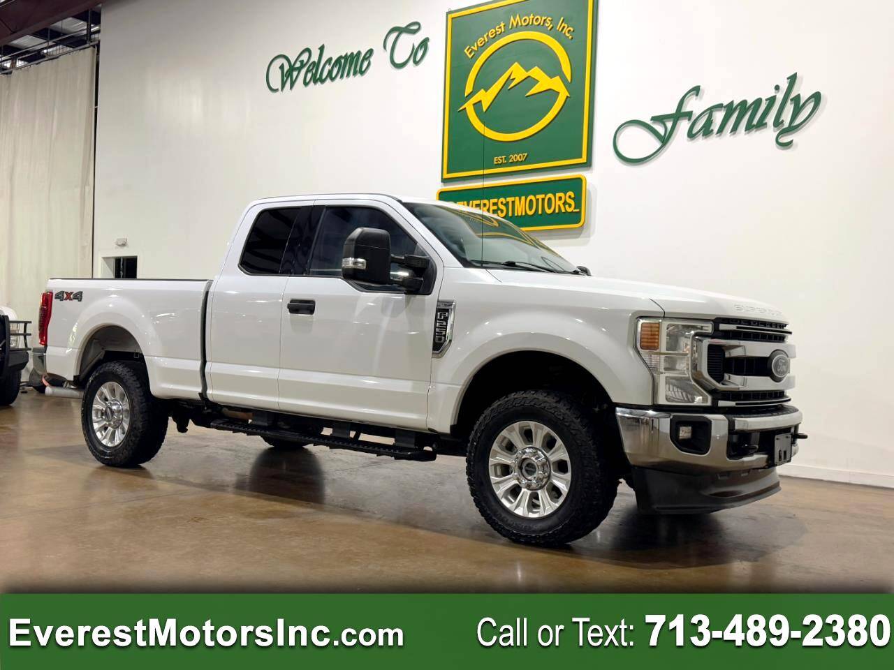 2020 Ford Super Duty F-250 XLT — Pickup Truck — 119,300 mi — Houston, TX