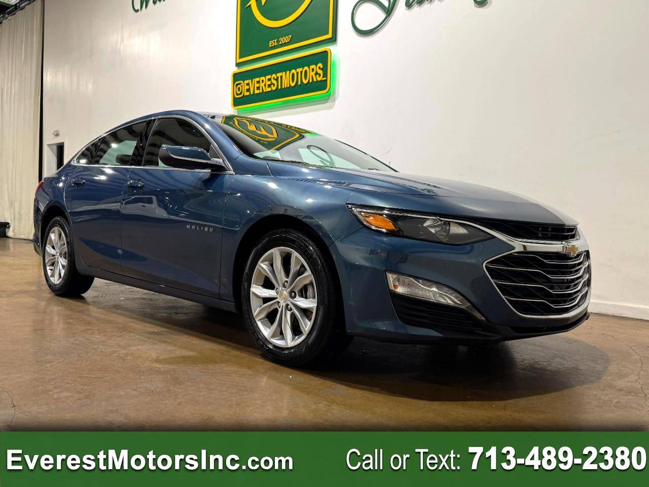 2025 Chevrolet Malibu LT — Sedan — 5,258 mi — Houston, TX