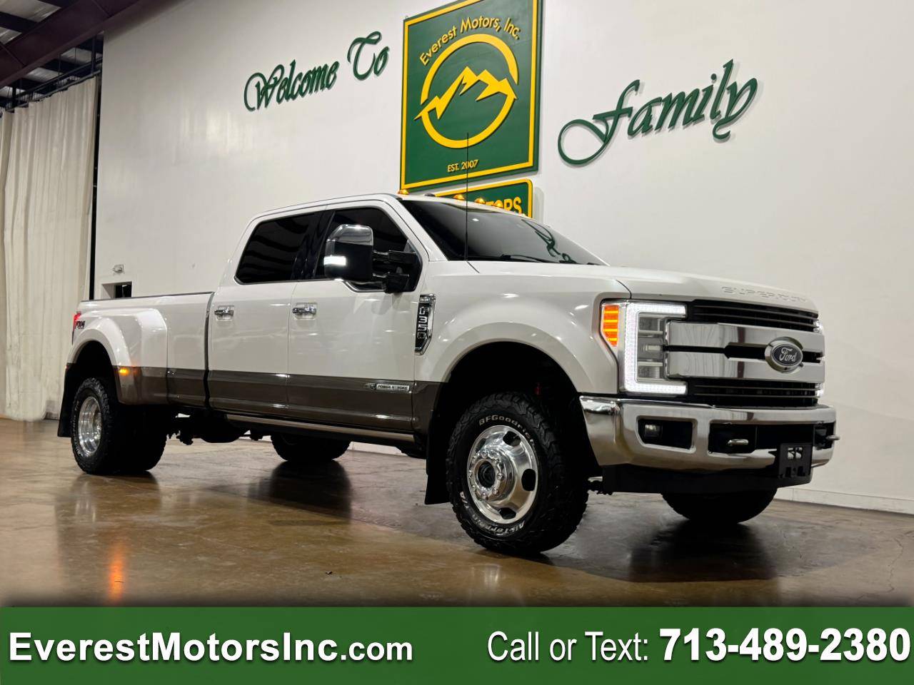 2017 Ford Super Duty F-350 King Ranch — Pickup Truck — 141,579 mi — Houston, TX