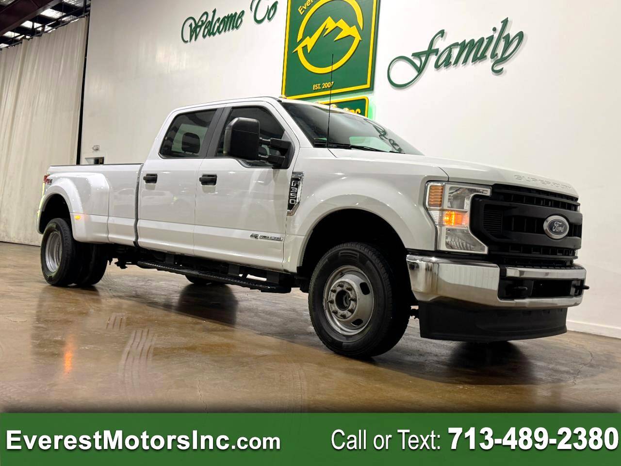 2021 Ford Super Duty F-350 XL — Pickup Truck — 121,070 mi — Houston, TX