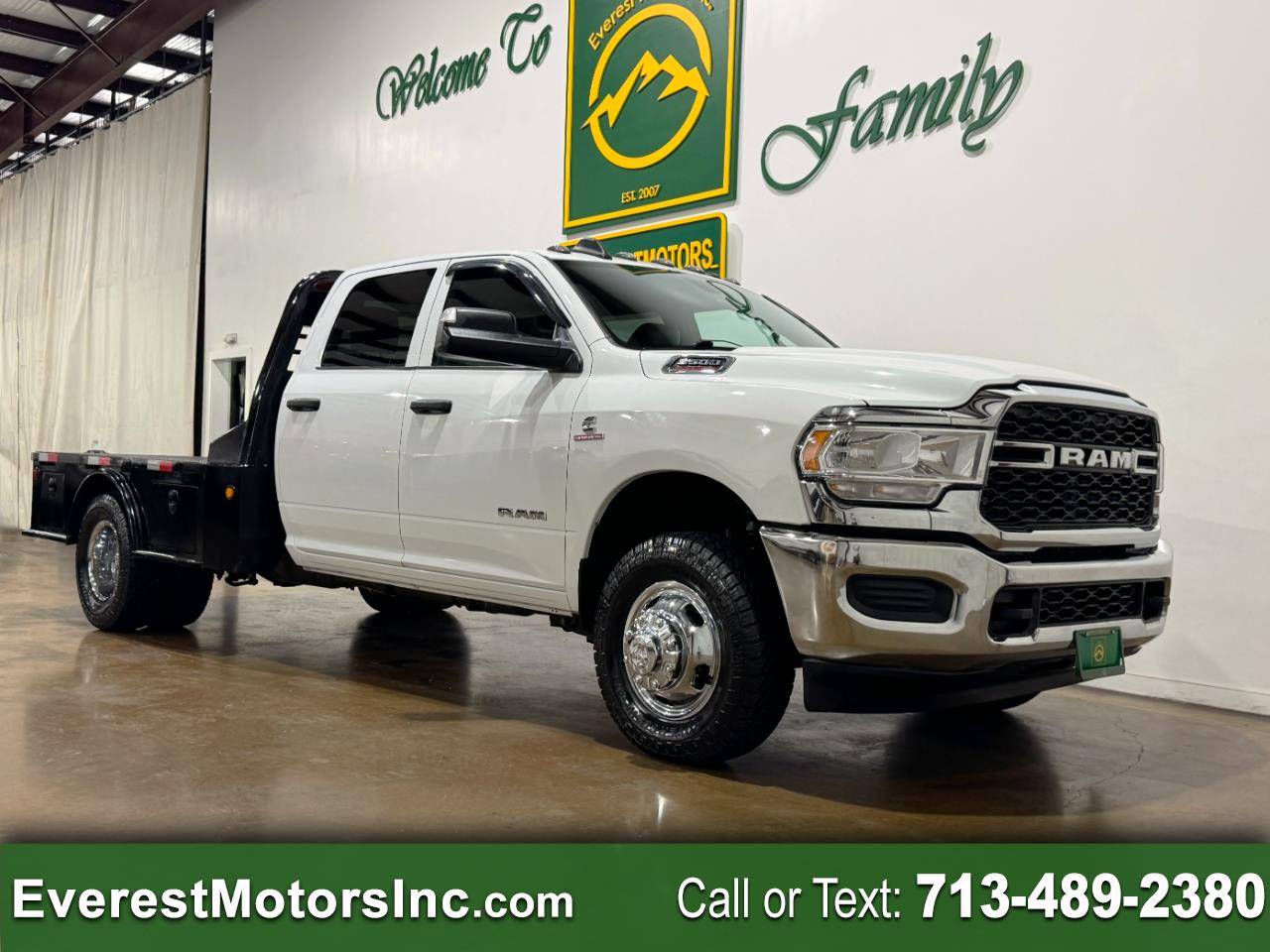 2022 Ram 3500 Chassis Cab Tradesman — Chassis Cab Truck — 61,574 mi — Houston, TX