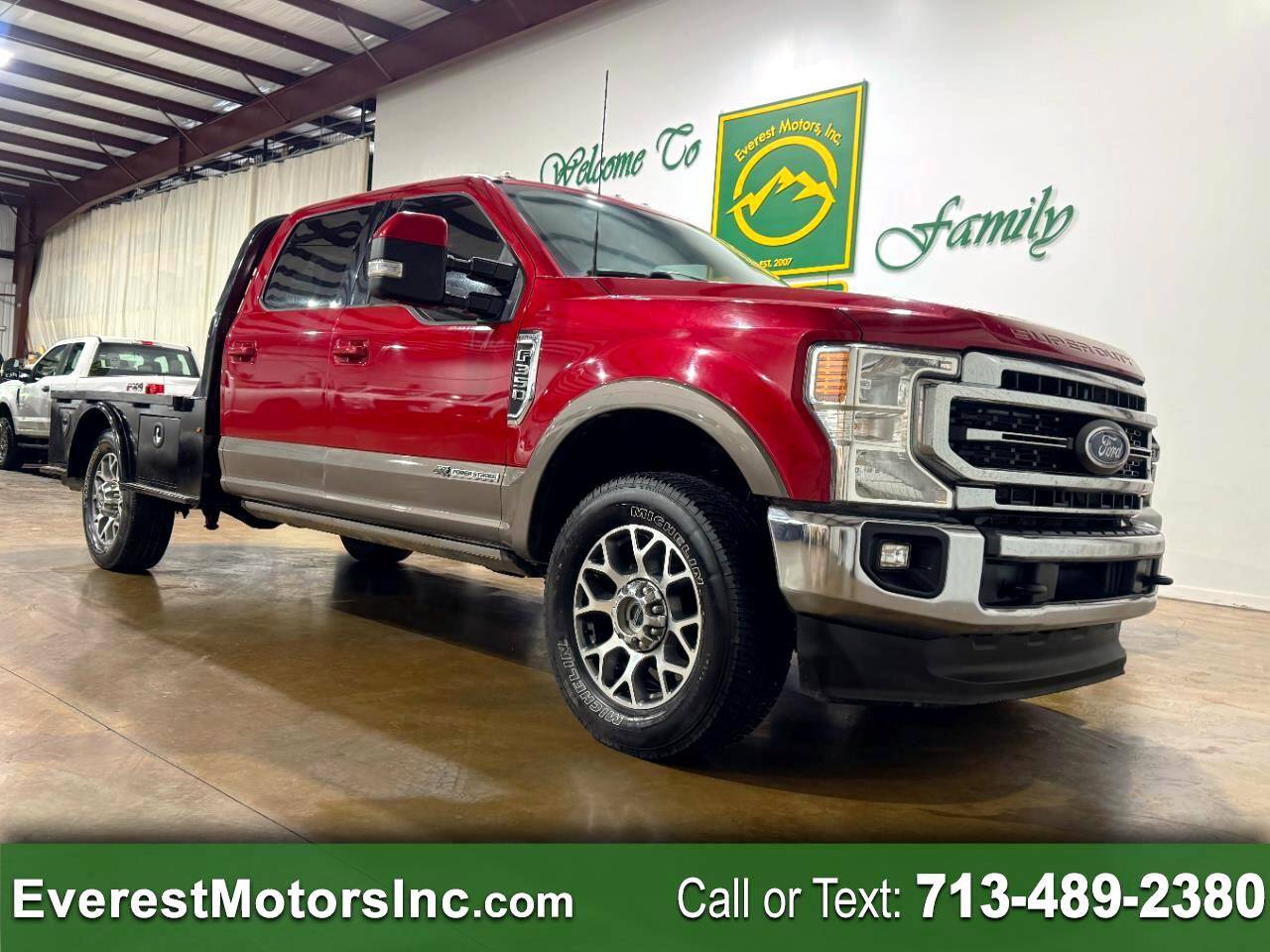2022 Ford Super Duty F-350 LARIAT — Pickup Truck — 99,624 mi — Houston, TX
