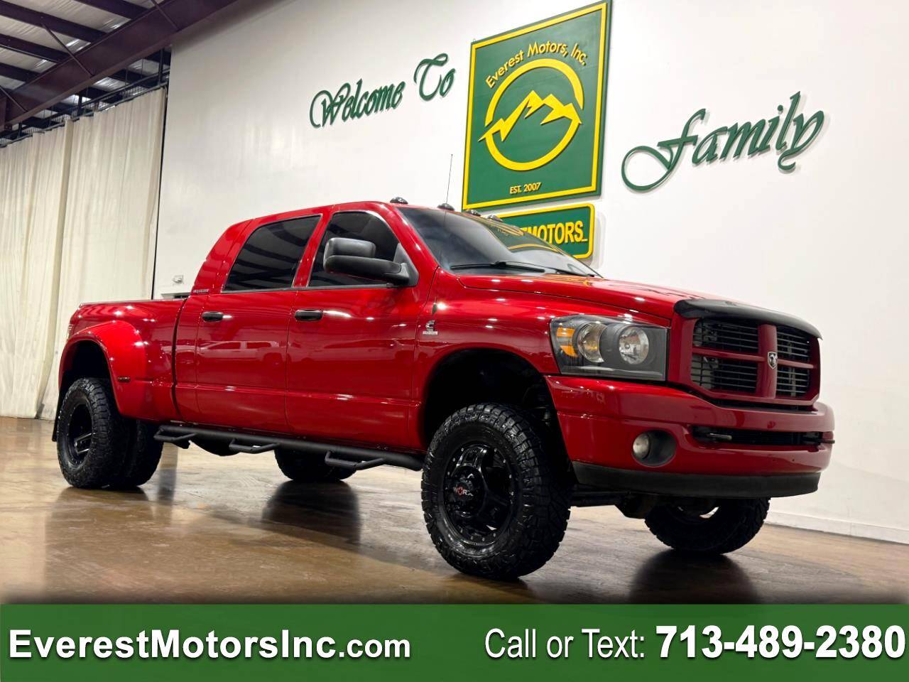 2007 Dodge Ram 3500 SLT — Pickup Truck — 141,430 mi — Houston, TX