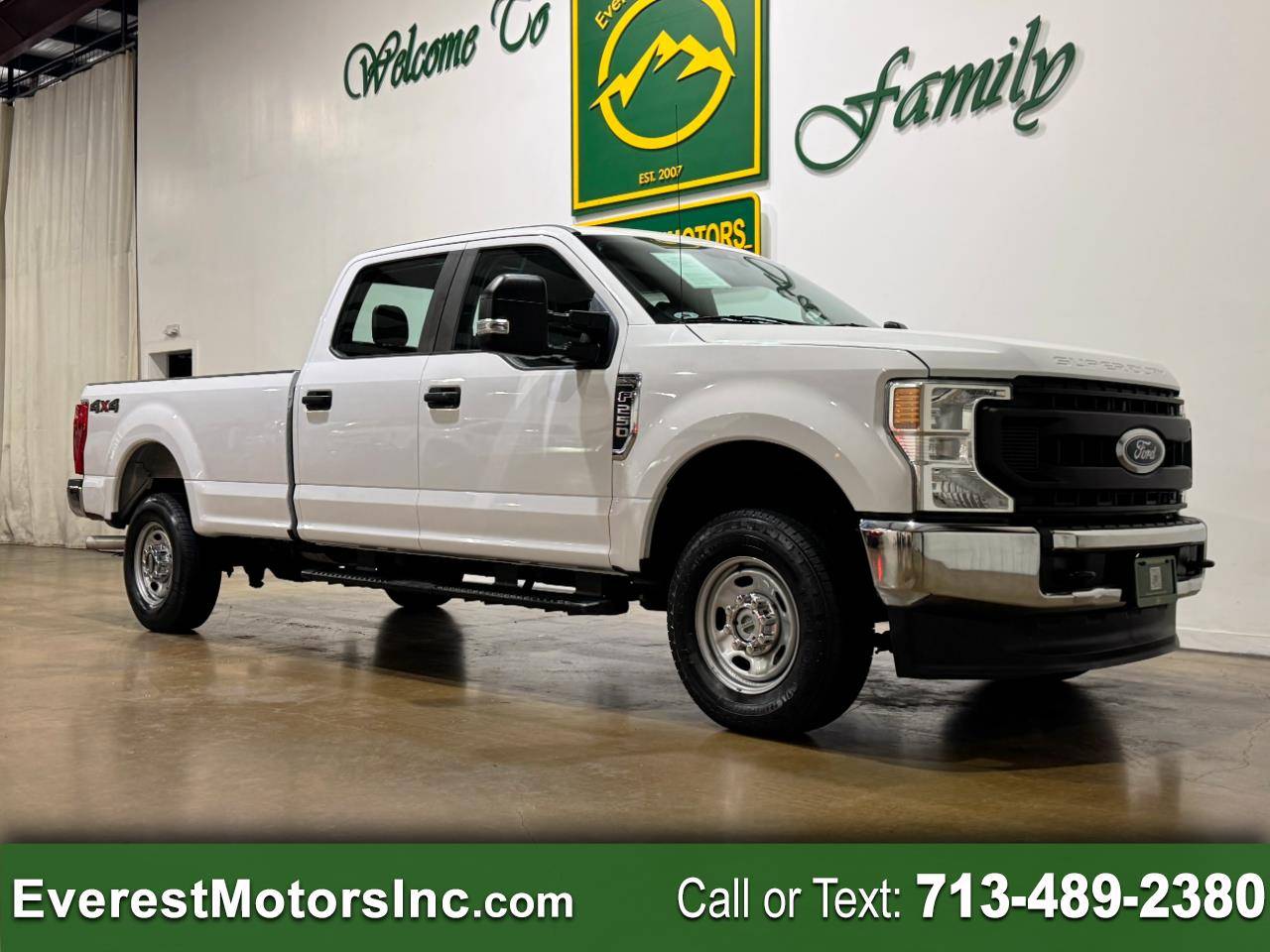 2020 Ford Super Duty F-250 XL — Pickup Truck — 43,814 mi — Houston, TX