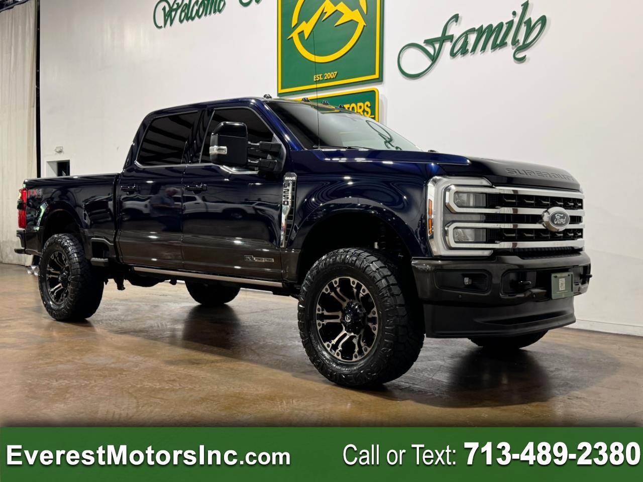 2024 Ford Super Duty F-250 King Ranch — Pickup Truck — 37,612 mi — Houston, TX