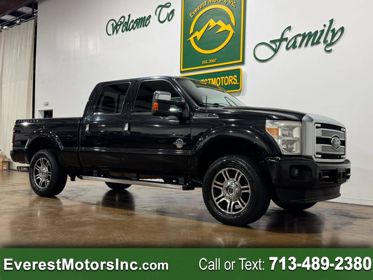 2015 Ford Super Duty F-250 Platinum — Pickup Truck — 133,101 mi — Houston, TX