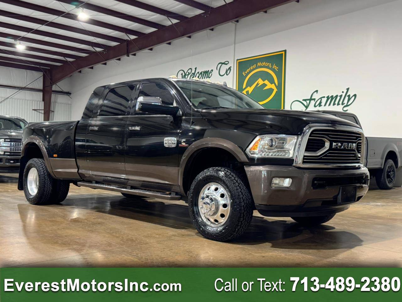 2018 Ram 3500 Laramie Longhorn — Pickup Truck — 130,074 mi — Houston, TX
