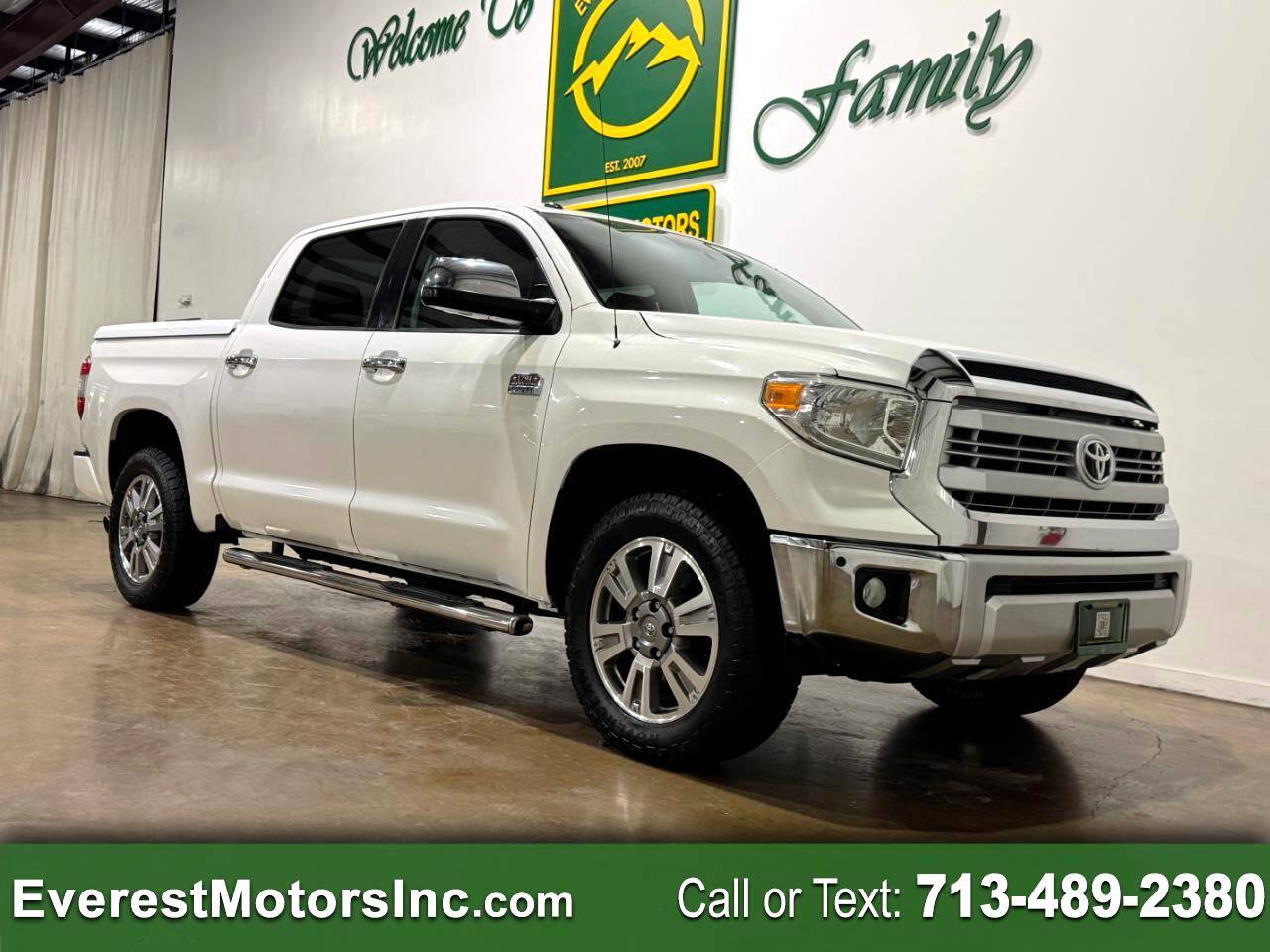 2014 Toyota Tundra 1794 Edition — Pickup Truck — 176,143 mi — Houston, TX