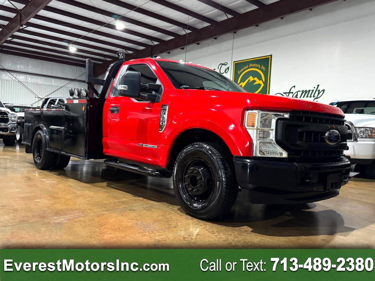 2021 Ford Super Duty F-350 Chassis Cab XL — Chassis Cab Truck — 72,554 mi — Houston, TX