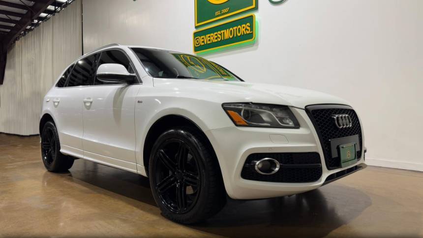 2012 Audi Q5 Premium Plus — SUV — 170,953 mi — Houston, TX