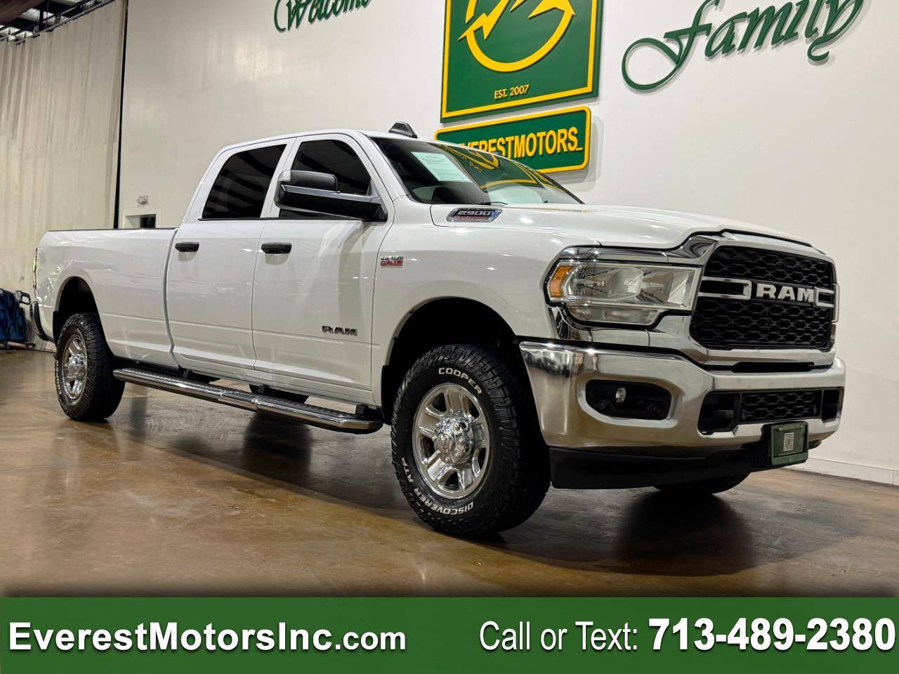 2022 Ram 2500 Tradesman — Pickup Truck — 101,577 mi — Houston, TX