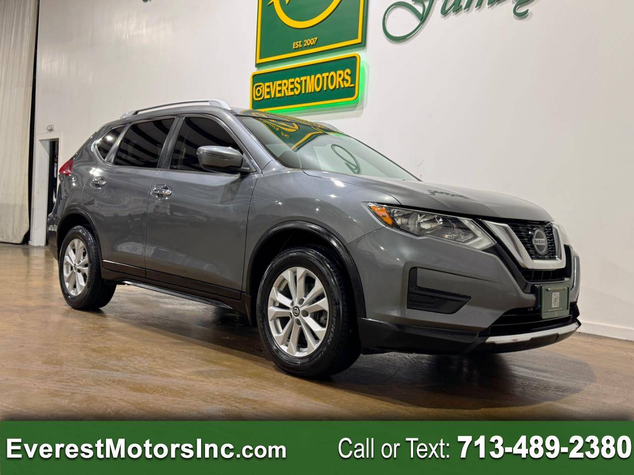 2018 Nissan Rogue S — SUV — 47,363 mi — Houston, TX