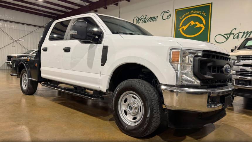 2022 Ford Super Duty F-250 XL — Pickup Truck — 55,935 mi — Houston, TX