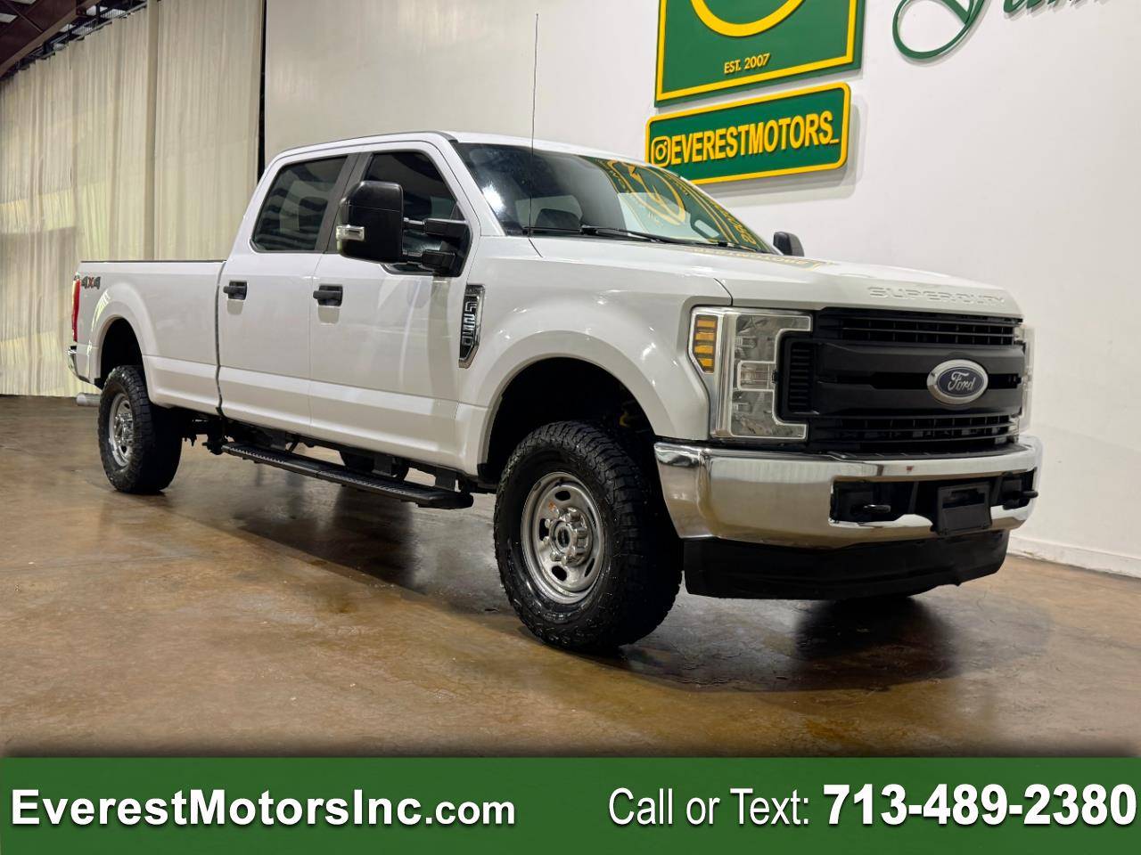 2019 Ford Super Duty F-250 XL — Pickup Truck — 115,322 mi — Houston, TX