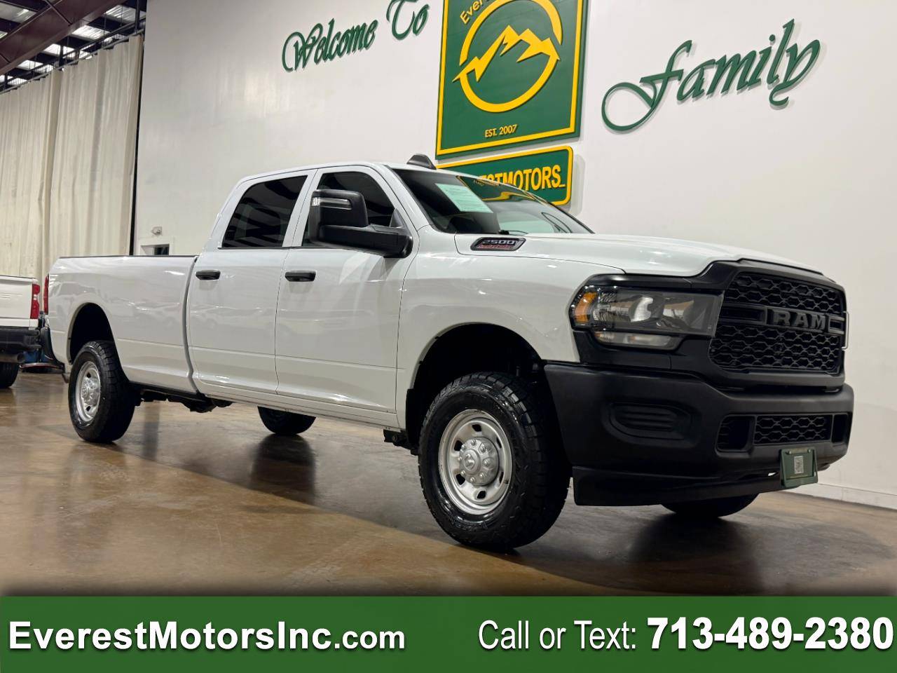 2023 Ram 2500 Tradesman — Pickup Truck — 145,849 mi — Houston, TX