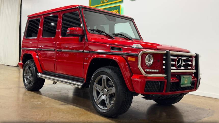 2016 Mercedes-Benz G-Class G 550 — SUV — 99,191 mi — Houston, TX